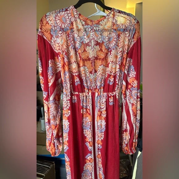 Free People Dream Girl Maxi Top / M - Picture 6 of 13